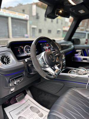 Mercedes G-Wagon AMG interior detail